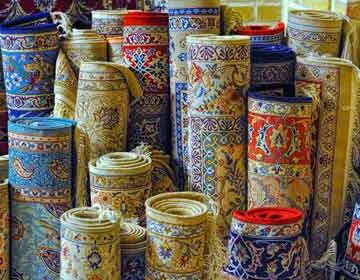 خریدارفرش ابرشم