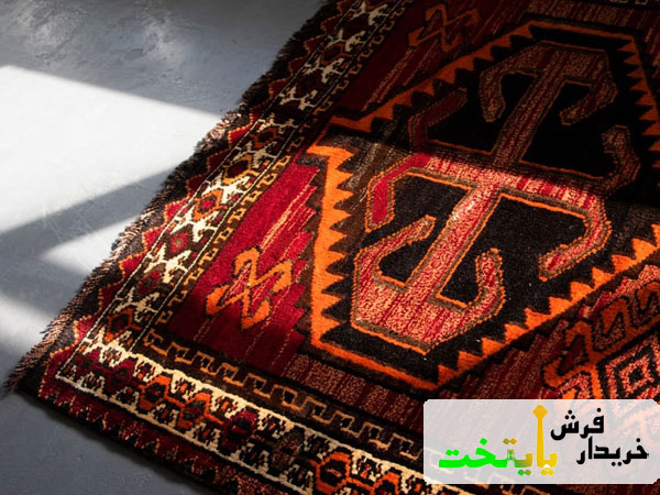 قیمت فرش های دست دوم دستباف در شمال تهران