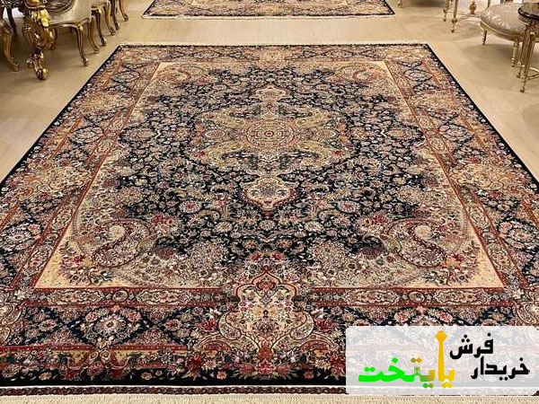 خریدار فرش ابریشم تبریز