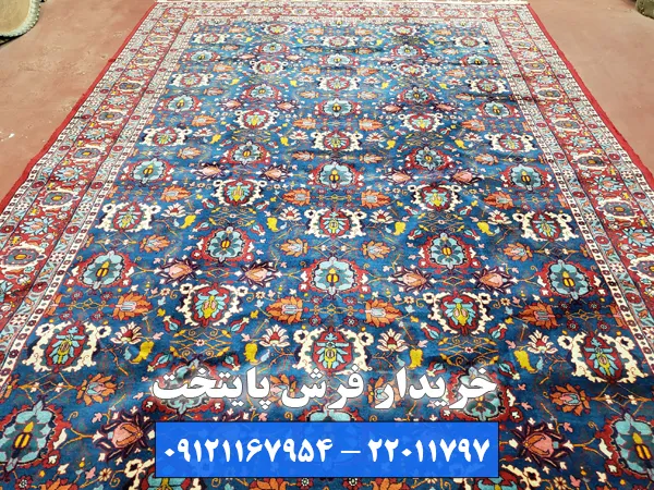 آنچه باید درباره بازار فرش دست دوم تهران بدانید!