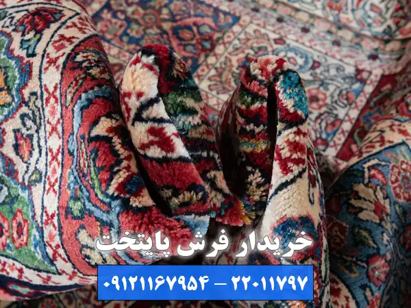 برخورداری خریدار فرش پایتخت فشم از حرفه ای ترین کارشناس ها