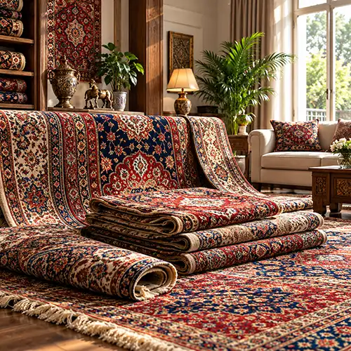خریدار فرش